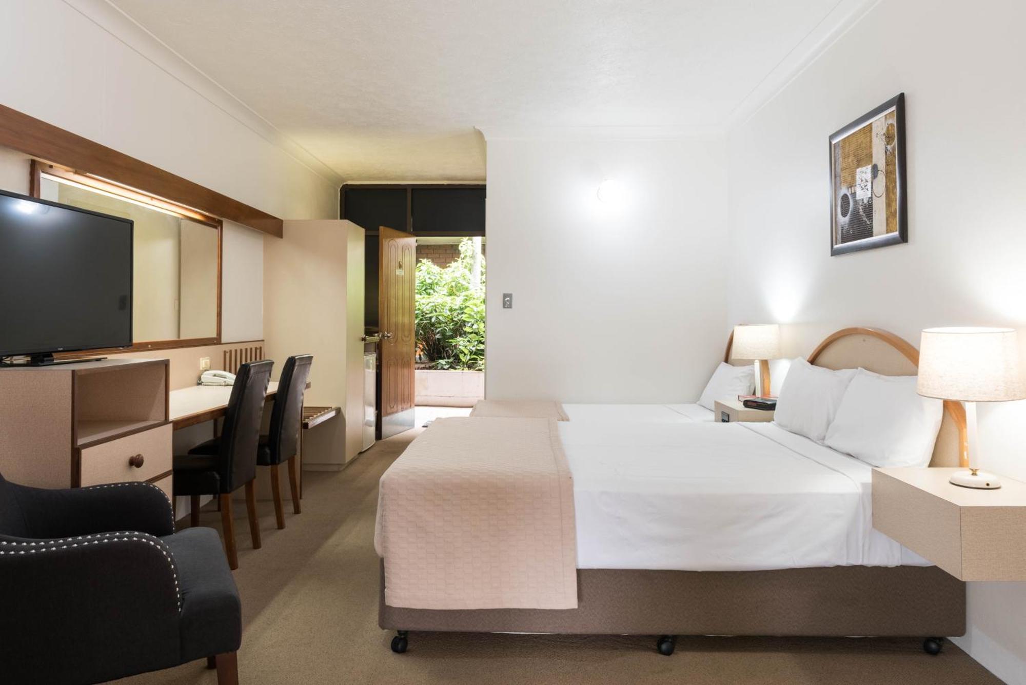 Longreach Motor Inn Buitenkant foto