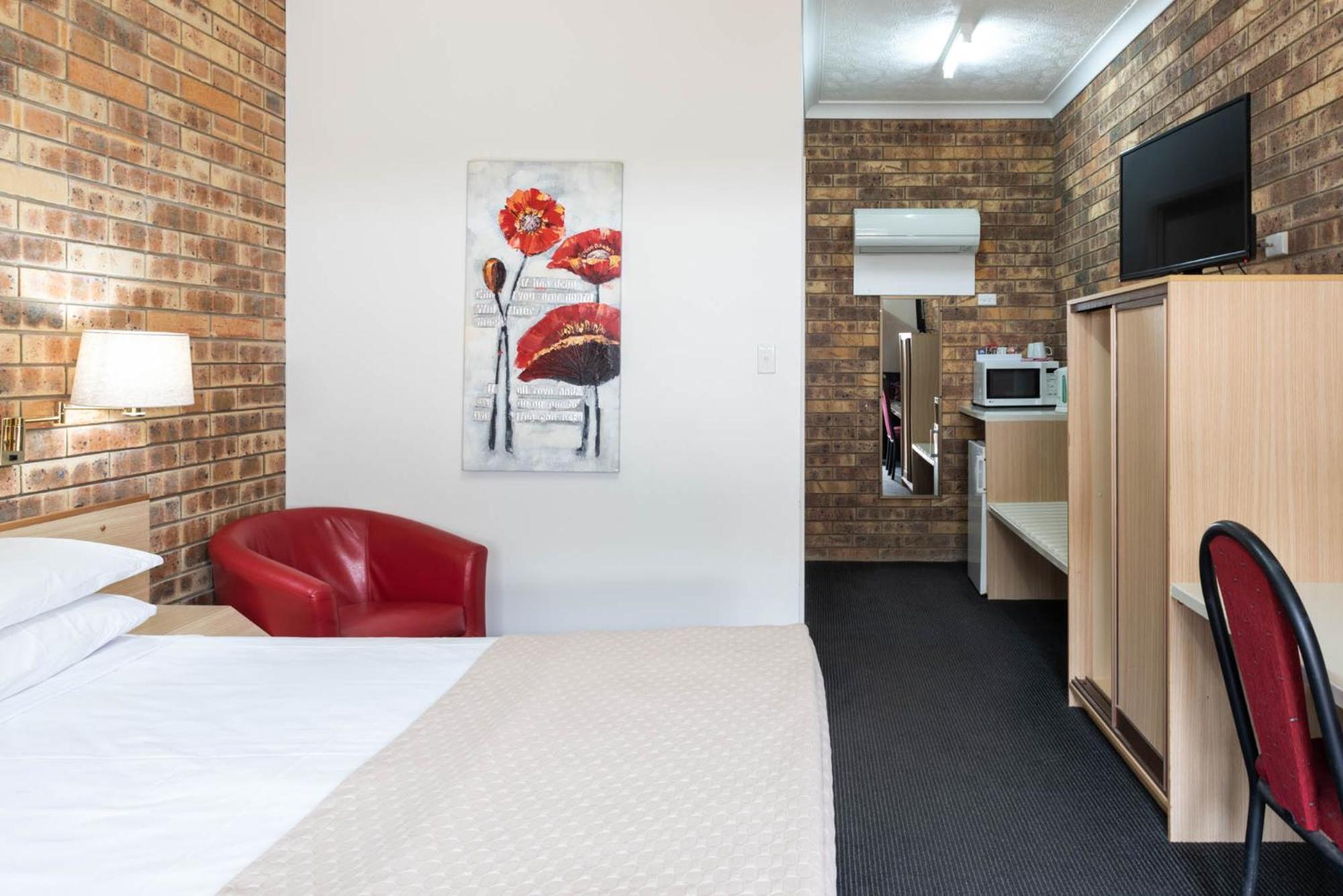 Longreach Motor Inn Buitenkant foto