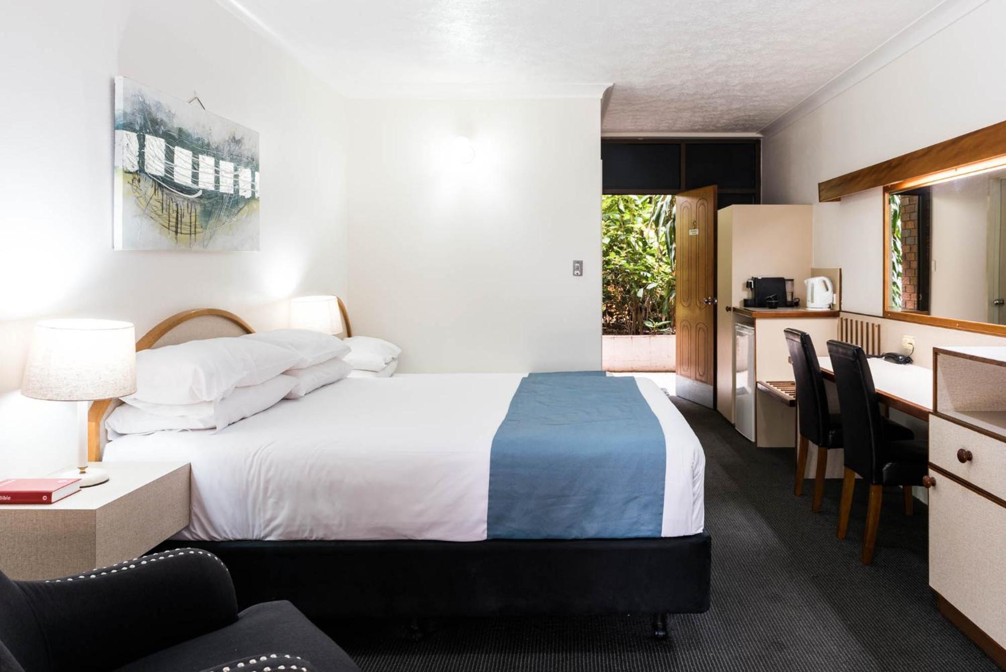 Longreach Motor Inn Buitenkant foto