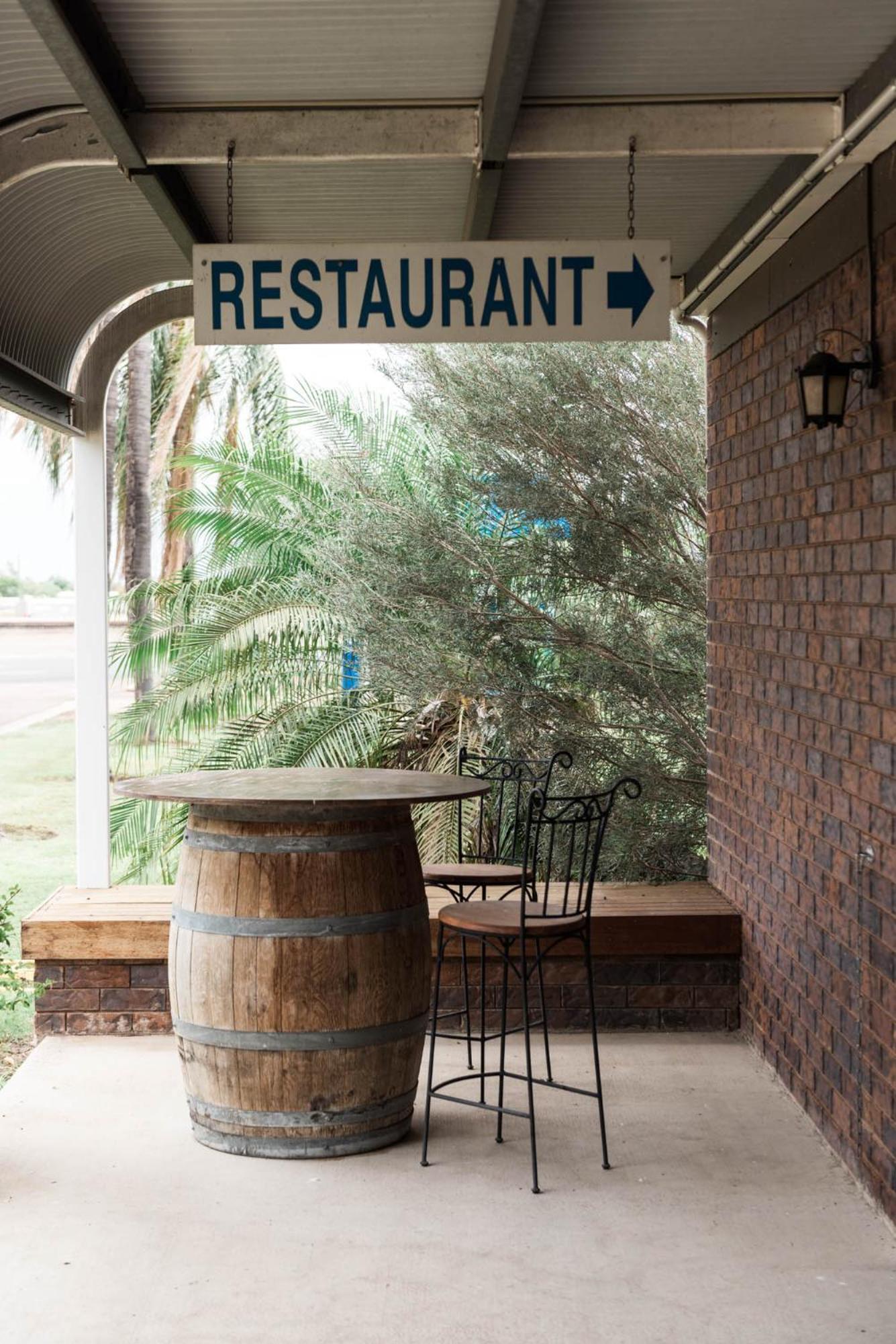 Longreach Motor Inn Buitenkant foto